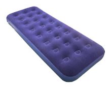 10 x single flocked air bed (zzabs)