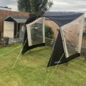 2 x 300cm wide sun canopy - 210t polyester ripstop (zzsts300)
