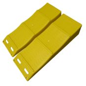 2 x jumbo curved ramp (zziejlr)