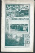 SOUTH AFRICA VISIT OF THE BRITISH ASSOCIATION 1905 TO MAFEKING Fine 20 page booklet to illustrate t