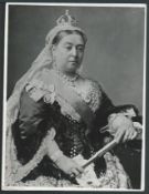 Bechuanaland 1960 Portrait of HM Queen Victoria photographed by Bassano of London from the archiv...