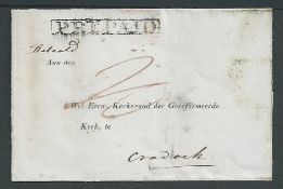 Cape of Good Hope c1840 Wrapper with boxed 