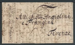 Danzig/Forwarding Agents 1731 (6th May) Entire Letter in good condition sent from 