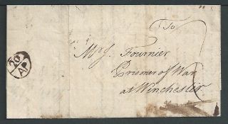 Great Britian - France 1762 PRISONER OF WAR Entire letter from Antoine Vialars, London dated 20th Ap