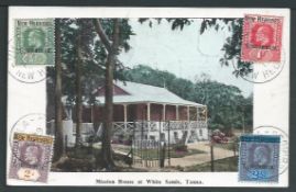 New Hebrides 1910 Picture postcard of 