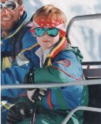 Prince Harry On Ski Holiday Austra March 1994