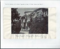 Royalty Wg Stainer Collection Paymaster On Victoria & Albert King Of Hellenes Villa Fine Antique Ph