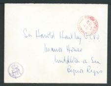 Royalty 1967 Two Page Autograph Letter From H.R.H. Prince Philip, The Duke Of Edinburgh To Si