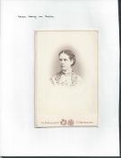 Russian Imperial Bergamasco Cabinet Photo St Petersburg Madame Salovoy A Fine Cabinet Photo By Berg