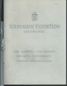 Royalty Romanian National Exhibition King Carol Ii Grosvenor Square London 1938