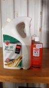 11 Items Ð 4 X Autodrive 5W-30 Fully Synthetic Oil 5L & 7 X CarPlan No 1 Super Clean PH Neutr...