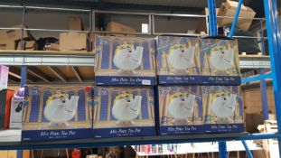 7 X Disney Beauty & The Beast Mrs Potts Tea Pot