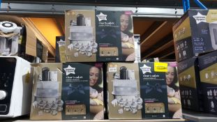 3 X Tommee Tippee Closer To Nature Complete Feeding Set