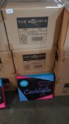 18 X Neon Effect Cocktail Light - Sealed / New