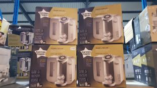 4 X Tommee Tippee Closer To Nature Perfect Prep Machine