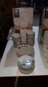 30 Piece Porcelain Santa Sleigh Dinner Set