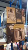 4 Items Ð 3 X Tommee Tippee Closer To Nature Pefect Prep Machine & 1 X Tommee Tippee Closer T...