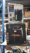 2 Items Ð 1 X Compact Air Fryer & 1 X Digital Air Fryer