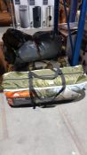 4 Items Ð Mixed Camping Lot To Include 1 X 8 Person Yurt Tent & 1 X 8 Person Teepee Tent