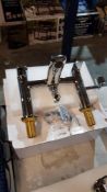 1 X Bathstore Trio 2 Tap Hole Bath Shower Mixer Tap With Cradle (RRP £325)