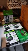 7 Items Ð 5 X Turtle Beach Xbox Ear Force Recon 70 Gaming Headset, 1 X Turtle Beach Xbox Ear Force