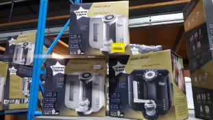 3 X Tommee Tippee Closer To Nature Perfect Prep Machine