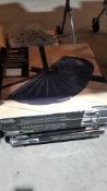 6 X 14KG Leanover Parasol Base