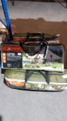 4 Items Ð 2 X Ozark Trail 8 Person Yurt tent & 2 X Ozark Trail 8 Person Teepee Tent