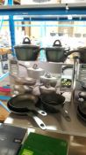 Soft Grip 5 Piece Pan Set