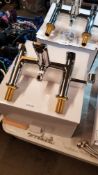 1 X Bathstore Trio 2 Tap Hole Bath Shower Mixer Tap (RRP £325)