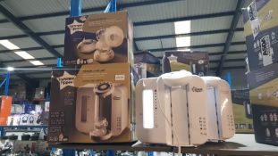 4 Items Ð 3 X Tommee Tippee Closer To Nature Pefect Prep Machine (2 X No Boxes) & 1 X Tomme T...