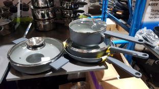 4 Piece Scoville Ultra Lift Non Stick Cookware Set