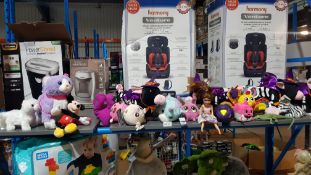 Contents Of Shelf Ð Mixed Soft Toys / Dolls