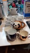 22 Items Ð Mixed Set To Include Mugs & Bowls