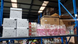 Contents Of shelf Ð Mixed Christmas Items To Include Gift Boxes, 4 Pack Polar Bear Decoration...