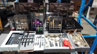 A Quantity Of Mixed Cutlery