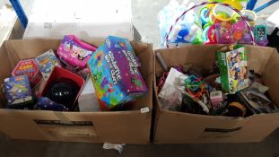 Contents Of 2 Boxes Ð Mixed Small To Inc Gigantic Box Of Craft, Mini Kit Physics, Adventure F...