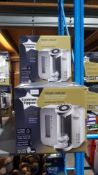 3 X Tommee Tippee Closer To Nature Perfect Prep Machine