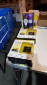 7 Items Ð 6 X Your On Board Witness Dash Cam & 1 X TCP Smart Wifi Classic RGB Colour Changer Bulb