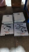 9 Items Ð 7 X Mechanical Bathroom Scale & 2 X Salter Digital Bathroom Scale