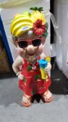 1 X Holiday Grandma Large Garden Statue - New