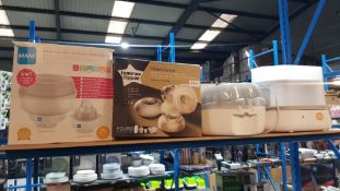 4 Items Ð Mixed Baby Items To Include 1 X MAM Electric Sterliser & Express Bottle Warmer & 1 ...