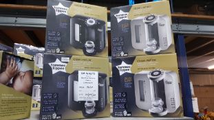 4 X Tommee Tippee Closer To Nature Perfect Prep Machine