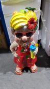 1 X Holiday Grandma Large Garden Statue - New