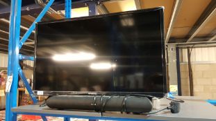 2 Items Ð 1 X Polaroid P32FPA0119A & 1 X Polaroid PLA18SB001A Soundbar