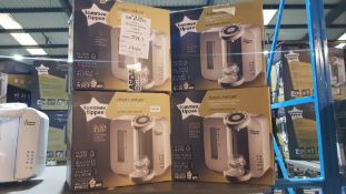 4 X Tommee Tippee Closer To Nature Perfect Prep Machine