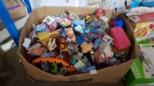 Contents Of Box Ð Mixed Small Toys To Inc Lol Surprise!, Iggle Piggle Peek A Boo, My Seet Bab...