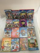 16 x Assorted DVDs