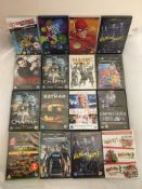 16 x Assorted DVDs