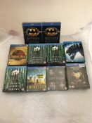 10 x Mixed Blu Ray Box Sets
